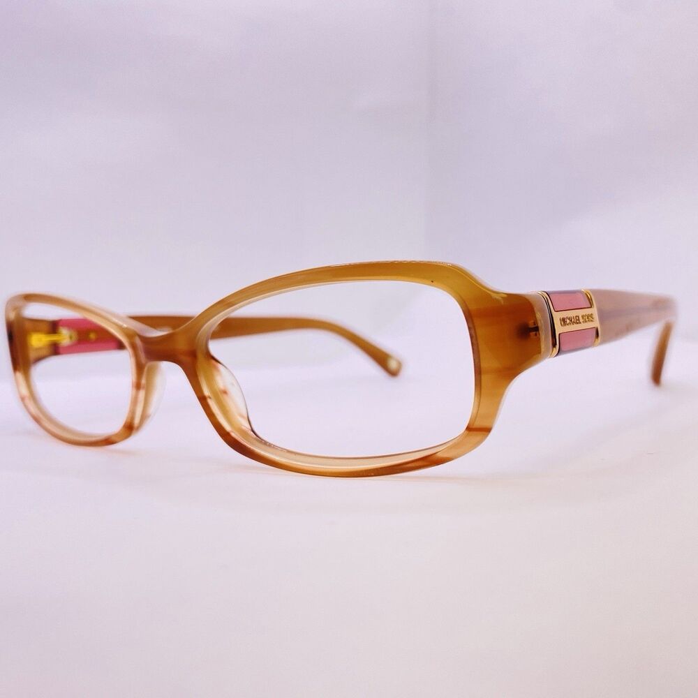 Michael Kors Eyeglasses Frames MK 253 691 51 [] 16 135 Carmel Gold Brown